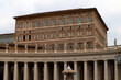 Vatican City, Holy See: Apostolic Palace, the official residence of the pope located in Vatican City 