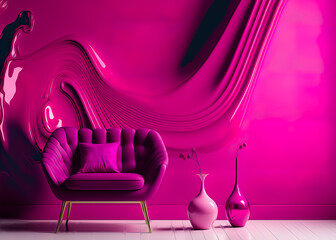 Color of the year 2023 viva magenta