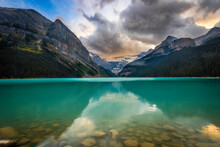 Lake Louise In Canada's Banff National Park