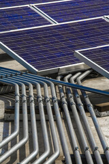 Commercial solar panel installations in the U.S.