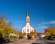 Katholische Pfarrkirche St. Bartholomäus in Neunkirchen Odenwald