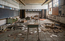 Abandoned Boys School