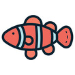 clown fish icon