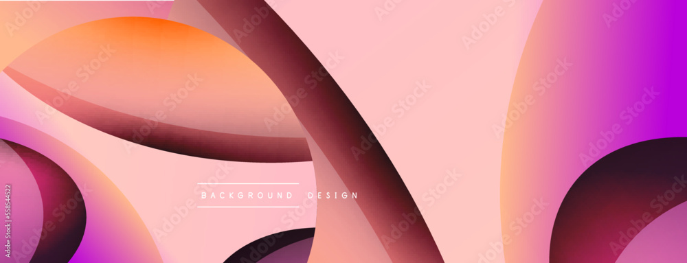 Original graphic wallpaper. Essential complex background. Movement ...