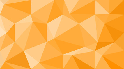 Wall Mural - Abstract triangle polygon background. polygon wallpaper vector