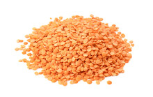 Red Lentils Isolated On Transparent Png