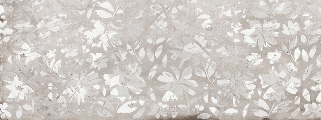Leinwandbilder - Beige cement wall texture, abstract background