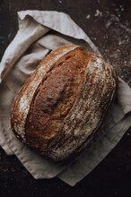 Homemade Sourdough Rustic Bread