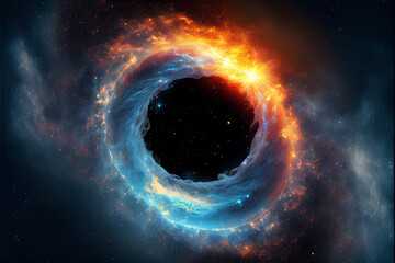 Aufkleber - Abstract eye background. Centric motion of star trails. Starburst dynamic lines or rays. 