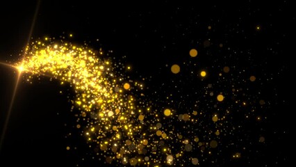 Wall Mural - opening intro logo reveal animation