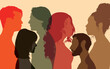 © Hope - An organization or community of diverse races that fosters harmony, partnership, cooperation and friendship.  Diverse cultures group together.