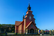 Baligród - Kościół pw. Miłosierdzia Bożego