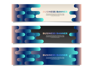 abstract web banner design background or header template stock vector