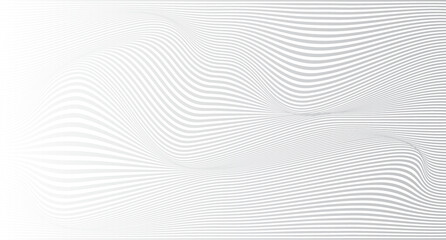 Poster - abstract white vector background with stripes. abstract white gradient background. shiny white textu