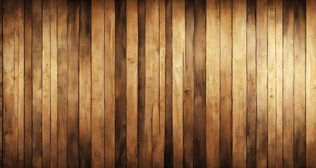 Sticker - brown old wood texture background