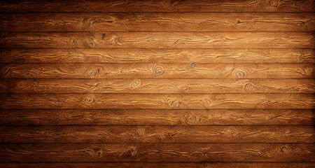 Sticker - brown old wood texture background