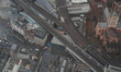 © Dragoș Asaftei - Aerial view over London during a cloudy rainy day. London from above.