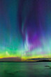 © Sofie K - Northern lights over the sea. Österbotten/Pohjanmaa, Finland
