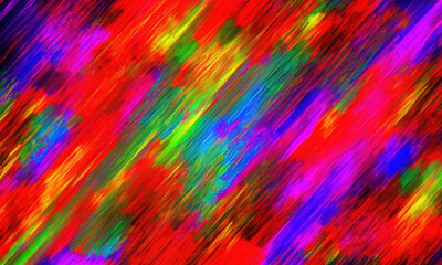 Sticker - abstract colorful bright background