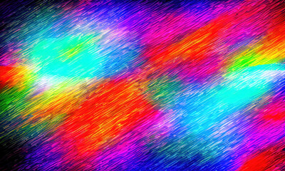 Wall Mural - abstract colorful bright background