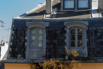 Wall Mural - old house in the old town country