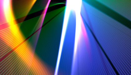 Wall Mural - abstract background imitating lines of disco light