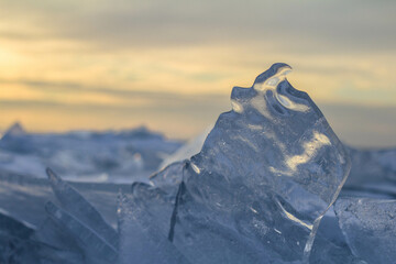 ice mountain