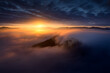 © Branislav - Lietava Castle during winter time in the clouds