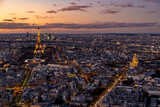 Fototapeta Uliczki - Tour Eiffel