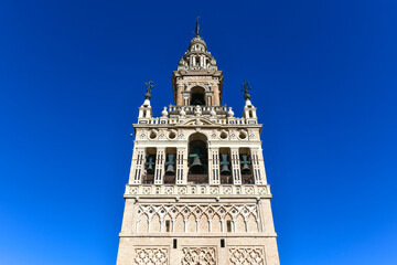 Sticker - Cathedral of St. Mary of the See of Seville - Spain