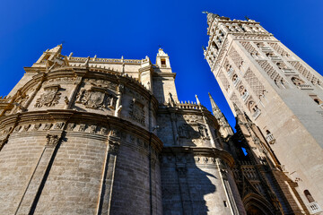 Sticker - La Giralda - Seville, Spain