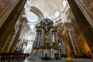 Wall Mural - Cathedral of Cadiz - Spain