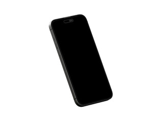 Aufkleber - smartphone  With Blank Screen in 3d