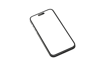 Aufkleber - Modern frameless smartphone Mock up