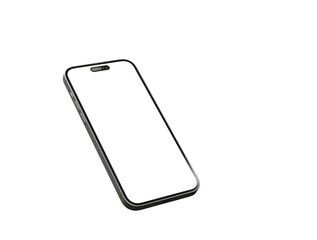 Aufkleber - Mock up of smartphone - 3d rendering