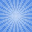 © Tupungato - Blue sunburst pattern background