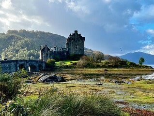 Eilean Donan castle, Scotland