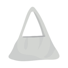 Poster - cloth bag icon