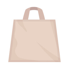 Canvas Print - tote bag icon