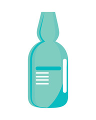 Poster - medical vial pharmacy