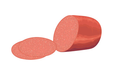 Sticker - meat pepperoni icon