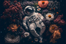 Astronaut In The Space