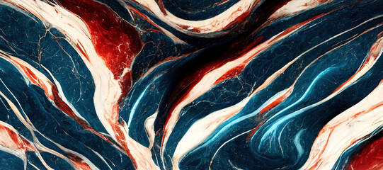 red blue marble pattern texture background