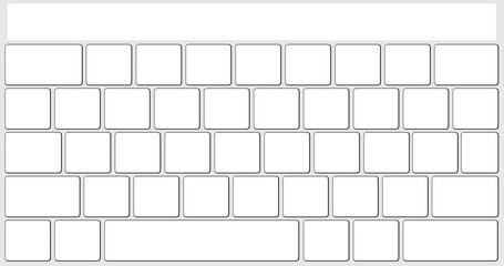 Poster - Writing the word Dark Web on white computer keyboard. Close-up of an electronic Computer Device part, keypad.