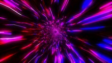 Colorful Animated Twirl Tunnel Background