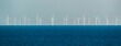 Offshore-Windkraftanlage vor der dänischen Küste.