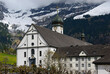 Engelberg, Canton Obwalden, Switzerland, Europe - Engelberg Abbey, Kloster Engelberg,  Benedictine monastery founded in 1120 in Uri Alps