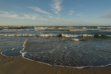 Wall Mural - Wavy Baltic Sea.