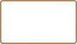 © i_fleurs - Brown rectangle rope frame, vinatge string border isolated on transparent background, PNG illustration, clip art