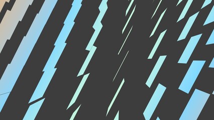 Poster - Colored abstract background of gradient and planes. Screensaver or decoration.